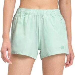 NWOT The North Face Wander Shorts Women's Mint Green